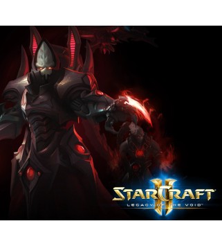 StarCraft II - Commander: Alarak DLC Battlenet Key EUROPE